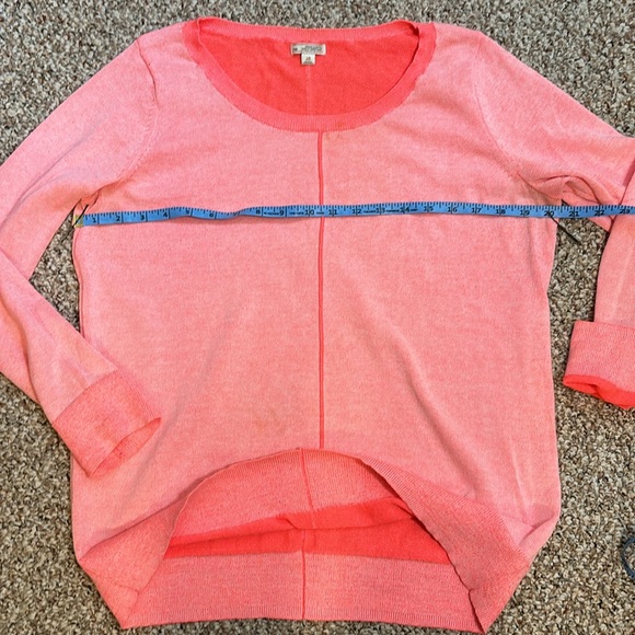 GAP - Designed and Crafted - limited edition fluorescent pink pullover - LG - Picture 3 of 8